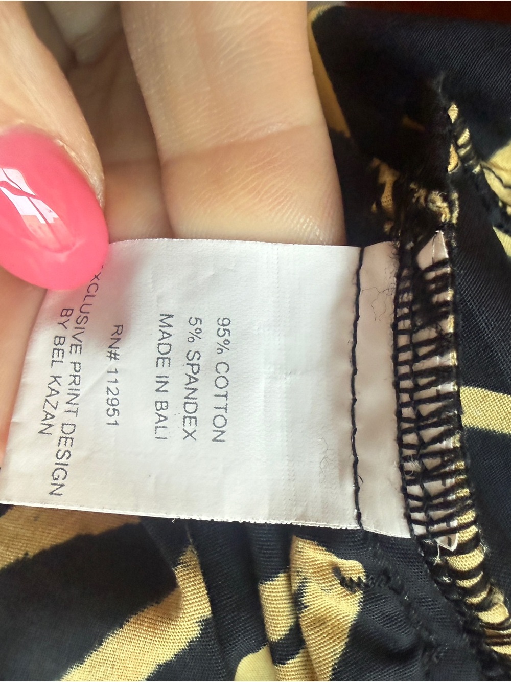 Bel Kazan Black Rye Janie Dress - Picture 4 of 5